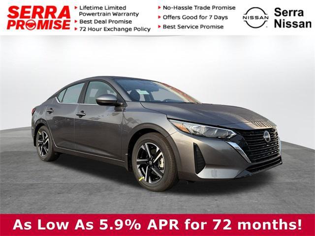 new 2025 Nissan Sentra car, priced at $24,245