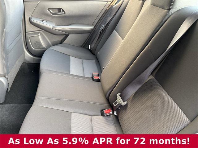 new 2025 Nissan Sentra car, priced at $24,245