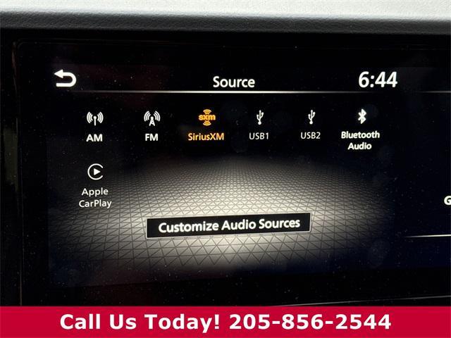 used 2025 Nissan Frontier car, priced at $33,499