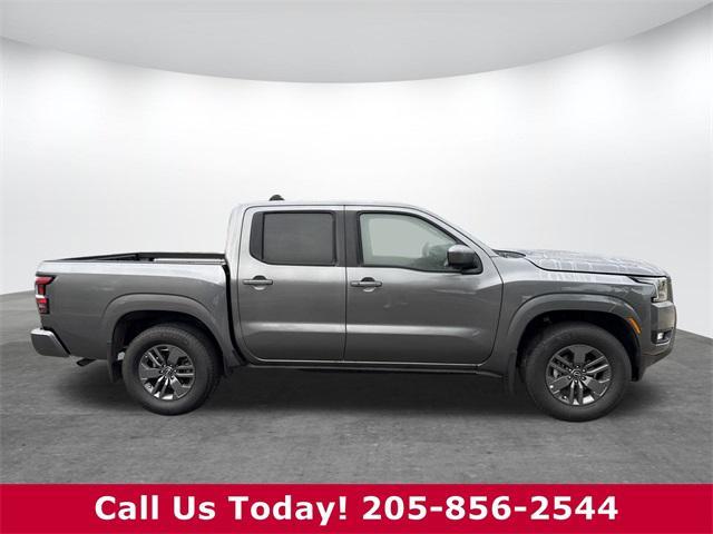used 2025 Nissan Frontier car, priced at $33,499