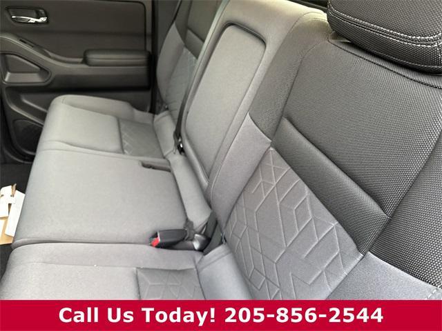 used 2025 Nissan Frontier car, priced at $33,499