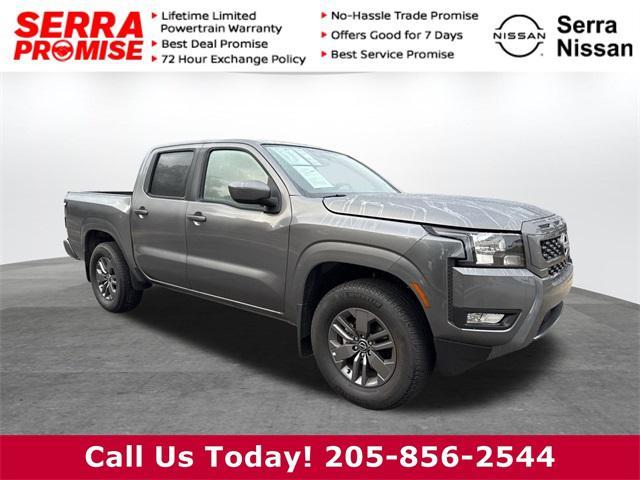used 2025 Nissan Frontier car, priced at $33,499