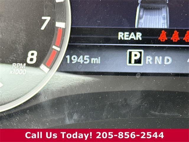 used 2025 Nissan Frontier car, priced at $33,499