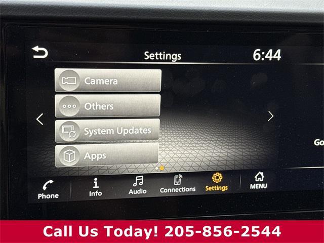 used 2025 Nissan Frontier car, priced at $33,499