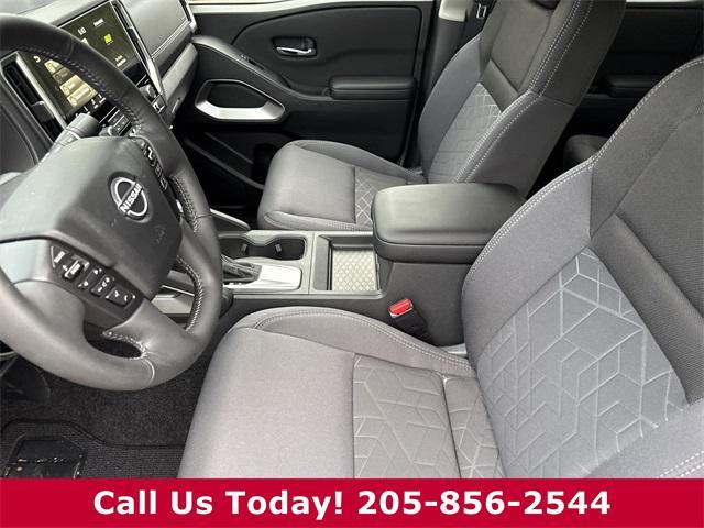 used 2025 Nissan Frontier car, priced at $33,499