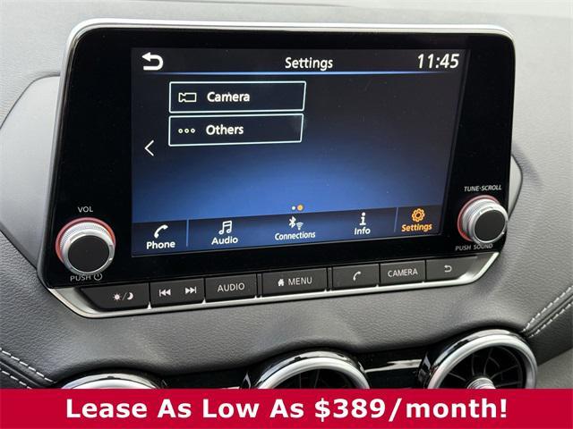 new 2025 Nissan Sentra car, priced at $24,245
