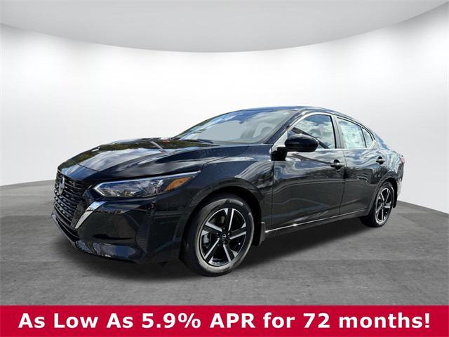 new 2025 Nissan Sentra car, priced at $24,245