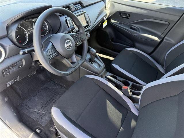 new 2025 Nissan Versa car, priced at $21,020