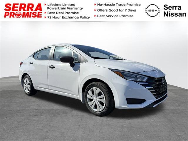 new 2025 Nissan Versa car, priced at $21,020