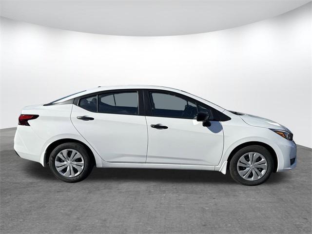 new 2025 Nissan Versa car, priced at $21,020