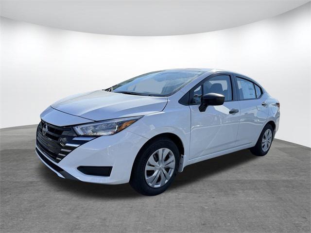 new 2025 Nissan Versa car, priced at $21,020