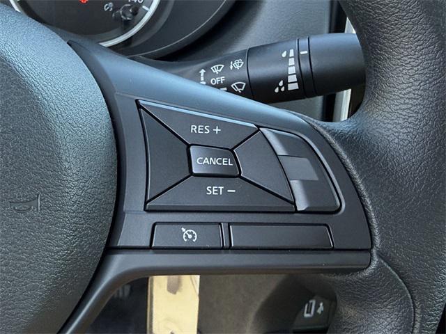 new 2025 Nissan Versa car, priced at $21,020