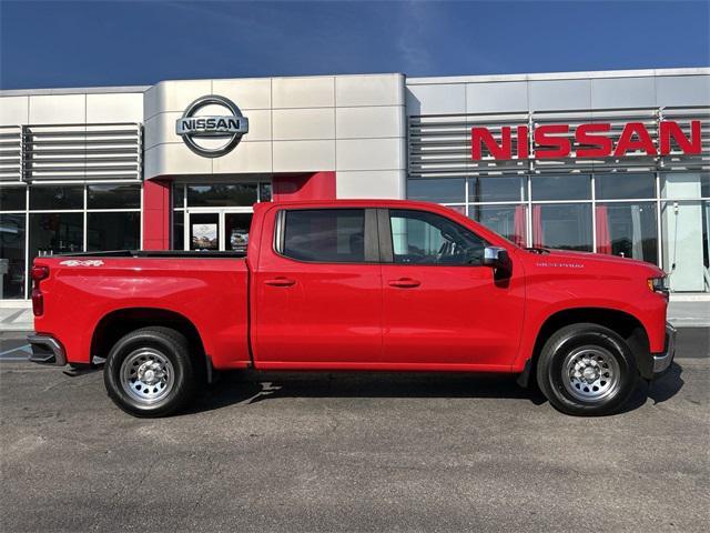 used 2021 Chevrolet Silverado 1500 car, priced at $32,999