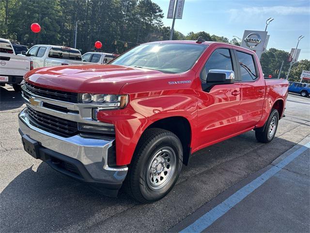 used 2021 Chevrolet Silverado 1500 car, priced at $32,999