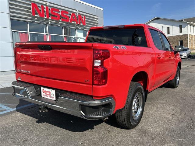 used 2021 Chevrolet Silverado 1500 car, priced at $32,999