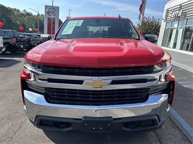 used 2021 Chevrolet Silverado 1500 car, priced at $32,999