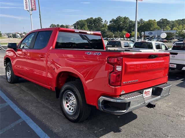 used 2021 Chevrolet Silverado 1500 car, priced at $32,999