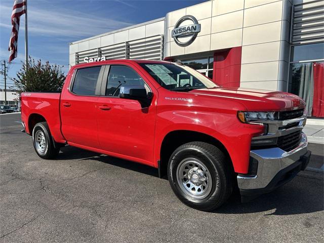 used 2021 Chevrolet Silverado 1500 car, priced at $32,999