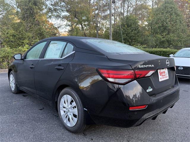 new 2025 Nissan Sentra car, priced at $20,929