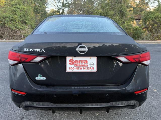 new 2025 Nissan Sentra car, priced at $20,929