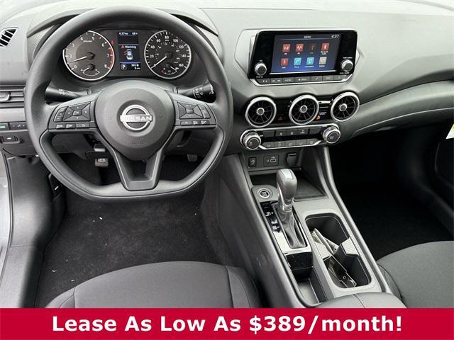 new 2025 Nissan Sentra car, priced at $22,172