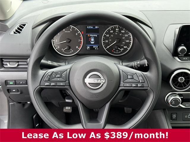 new 2025 Nissan Sentra car, priced at $22,172