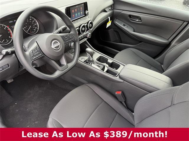 new 2025 Nissan Sentra car, priced at $22,172