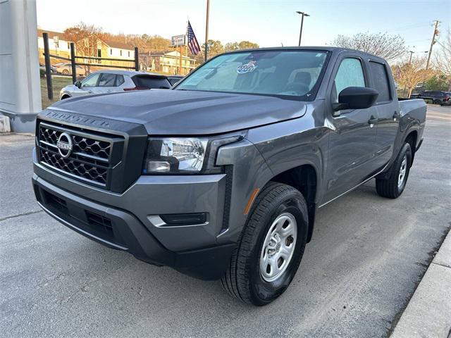 used 2024 Nissan Frontier car, priced at $33,998