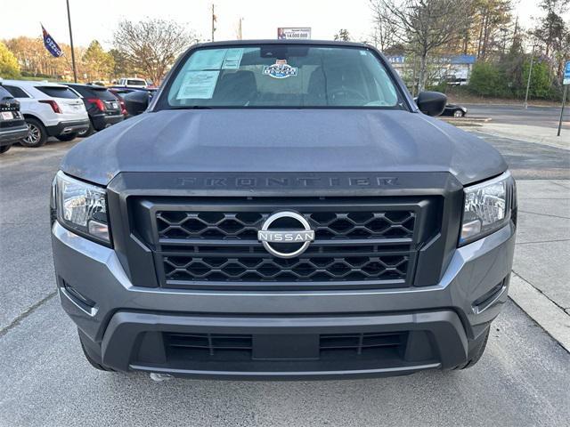 used 2024 Nissan Frontier car, priced at $32,799