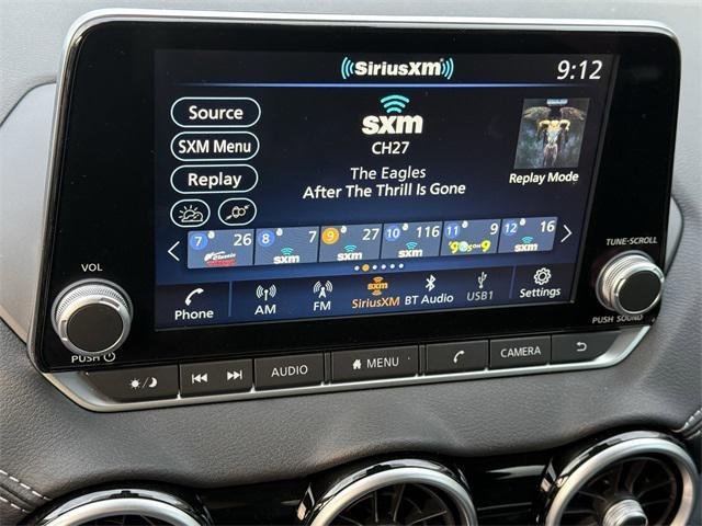 new 2025 Nissan Sentra car, priced at $23,863