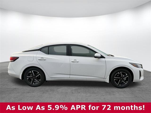 new 2025 Nissan Sentra car, priced at $25,205