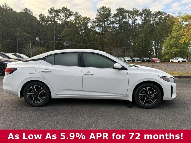 new 2025 Nissan Sentra car, priced at $23,863