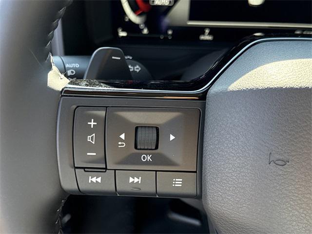 new 2026 Nissan Rogue car, priced at $41,188
