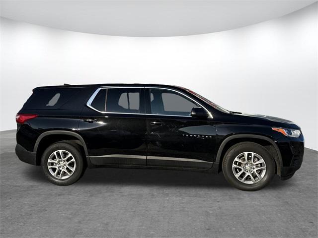 used 2021 Chevrolet Traverse car, priced at $21,195
