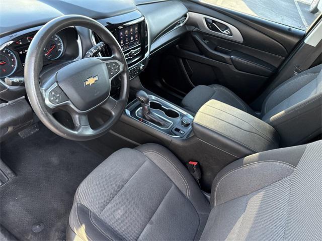 used 2021 Chevrolet Traverse car, priced at $21,195