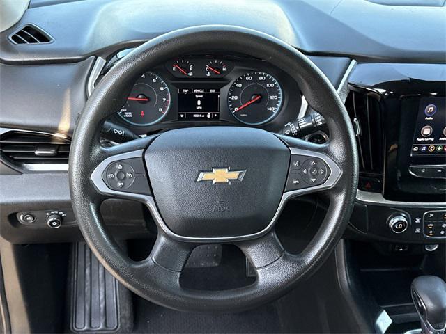 used 2021 Chevrolet Traverse car, priced at $21,195