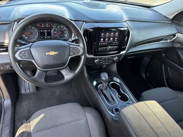used 2021 Chevrolet Traverse car, priced at $21,195