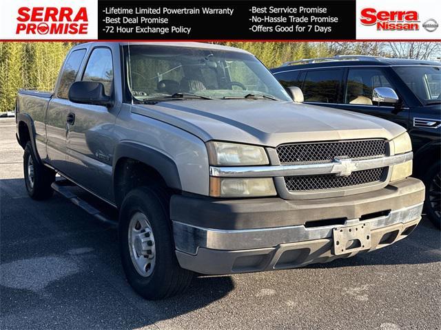 used 2003 Chevrolet Silverado 2500 car, priced at $9,995