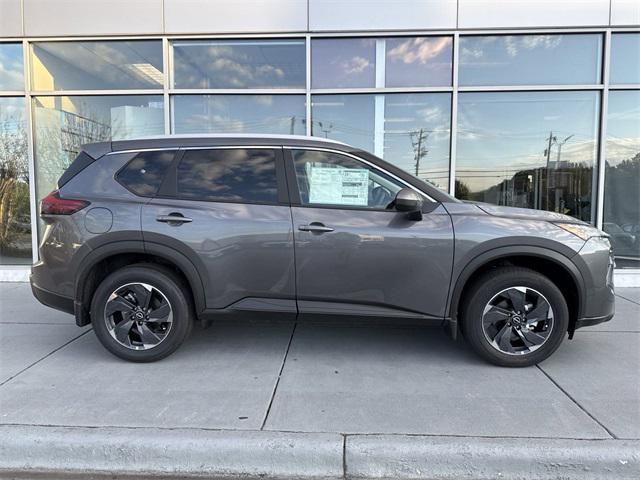 new 2025 Nissan Rogue car, priced at $34,240