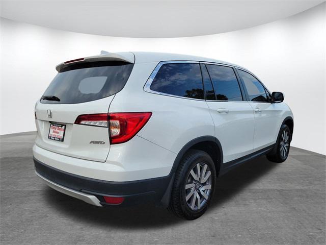 used 2022 Honda Pilot car, priced at $32,995