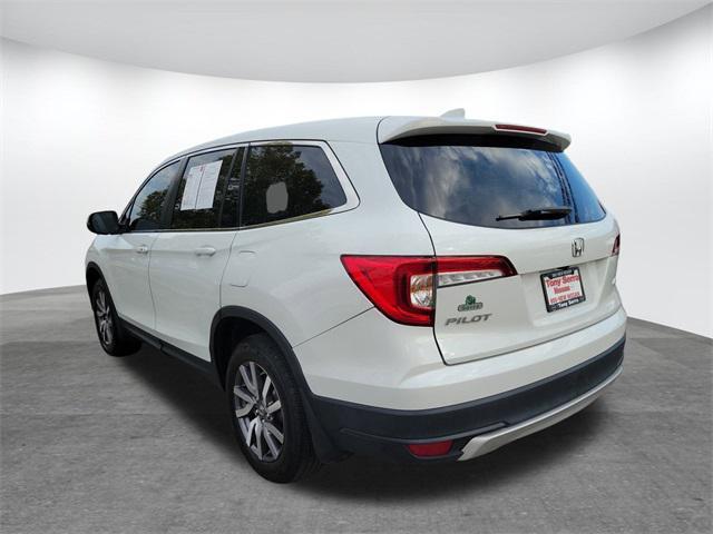 used 2022 Honda Pilot car, priced at $32,995