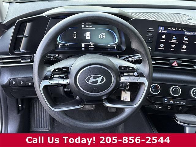 used 2024 Hyundai Elantra car, priced at $20,009