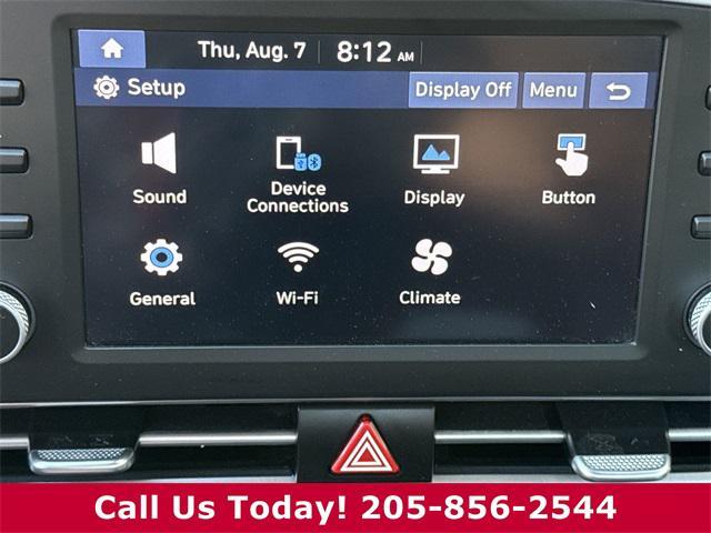 used 2024 Hyundai Elantra car, priced at $20,009