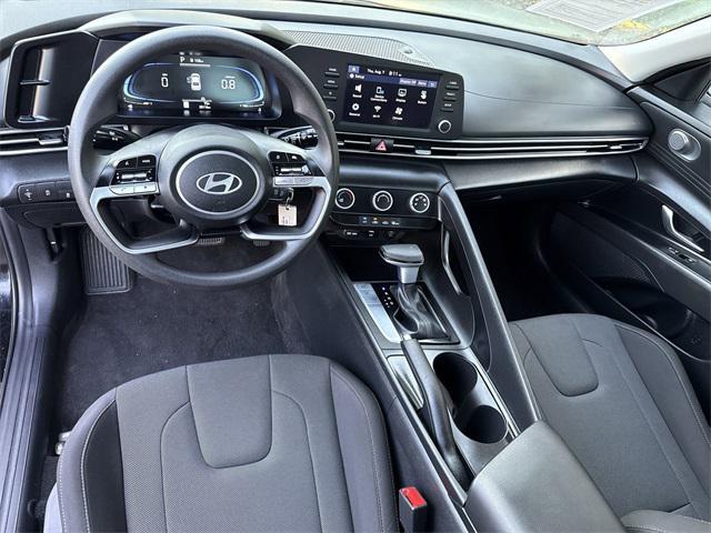 used 2024 Hyundai Elantra car, priced at $19,998