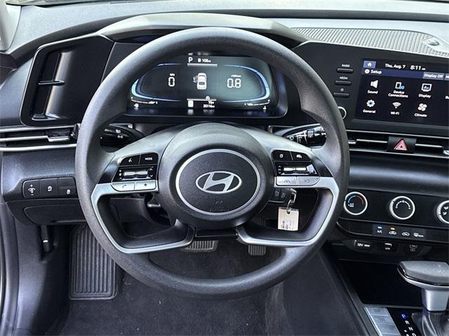 used 2024 Hyundai Elantra car, priced at $19,998