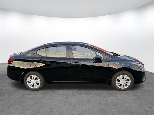 new 2025 Nissan Versa car, priced at $21,075