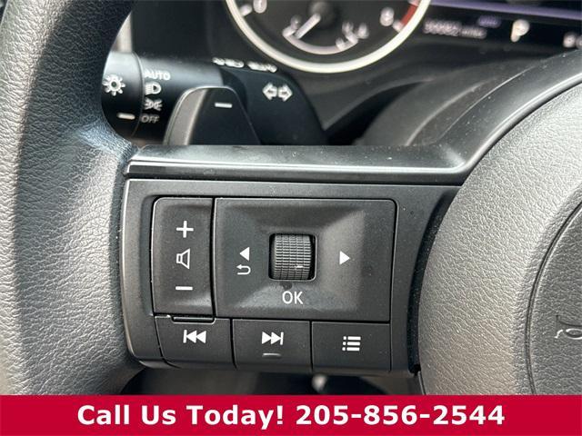 used 2024 Nissan Rogue car, priced at $23,742