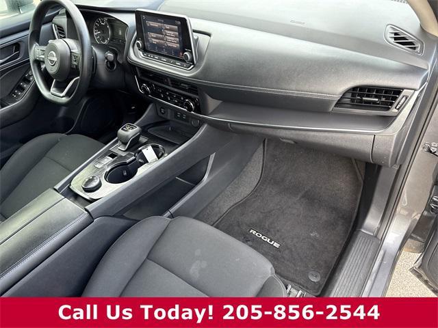 used 2024 Nissan Rogue car, priced at $23,742