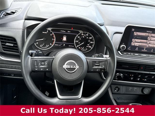 used 2024 Nissan Rogue car, priced at $23,742