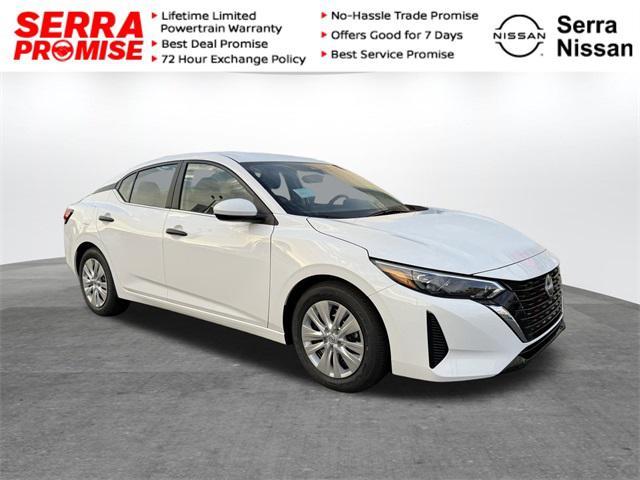 new 2025 Nissan Sentra car, priced at $22,890